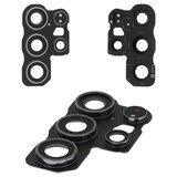 Camera Lens compatible with Samsung S928 Galaxy S24 Ultra, (black, with frames)
