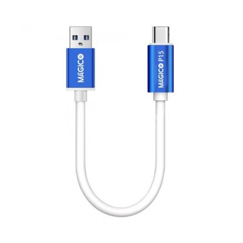 Cable Magico P15 USB Type C iTransfer para iPhone iPad