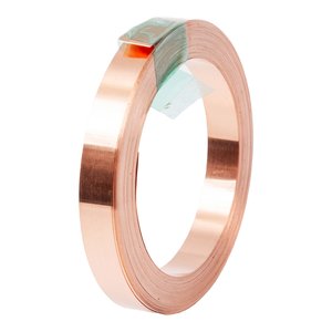 Cinta de cobre para soldar baterías, 0.15 mm, 8 mm, 10 m
