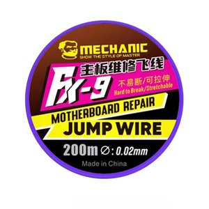 Alambre para restablecer pistas Mechanic FX 9, 0.02 mm, 200 m