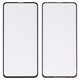 Housing Glass G+OCA PRO compatible with Xiaomi Poco F2 Pro, Redmi K30 Pro, (with OCA film, black)