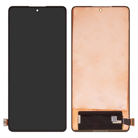 LCD compatible with Xiaomi 11T, 11T Pro, black, without frame, original change glass  , 21081111RG, 2107113SG, 2107113SI, 2107113SR 