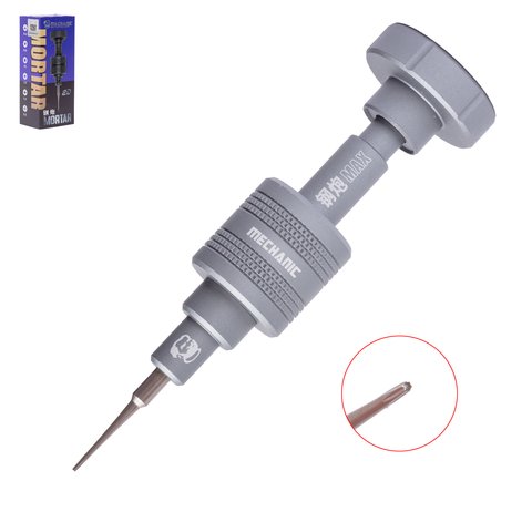 Destornillador estrella torx Mechanic Mortar Max T2, Torx