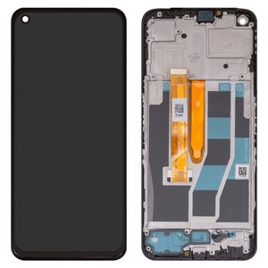 Pantalla LCD puede usarse con OnePlus Nord CE 2 Lite 5G, negro, con marco, Original PRC , CPH2381, CPH2409