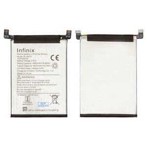 Battery BL 49TX compatible with Infinix Note 30 X6833, X6716 , Note 30 5G X6711 , Li Polymer, 3.87 V, 5000 mAh, Original PRC  