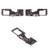 Flat Cable compatible with Oppo Reno 7, (headphone connector, charge connector, with microphone, with components, Copy, charging board, CPH2363)