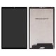 Pantalla LCD puede usarse con Lenovo Tab K10 TB-X6C6X, negro, sin marco, High Copy