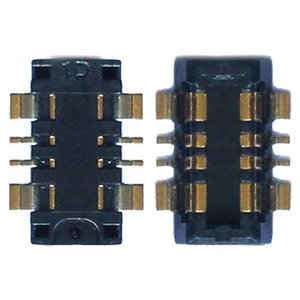 Коннектор батареи для Samsung A125F Galaxy A12, A165 Galaxy A16, 6 pin