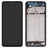 Дисплей для Xiaomi Redmi A5 4G, черный, с рамкой, Original (PRC), 169.5mm, 25028RN03Y, EU version