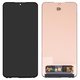 Pantalla LCD puede usarse con Samsung S731 Galaxy S25 FE, negro, sin marco, Original (PRC)
