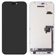 Дисплей JCID для iPhone 16 Pro Max, черный, с рамкой, HC, без ошибки, (OLED) soft, Diagnosable, 120Hz