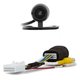 Задня камера для Toyota Camry Corolla RAV4 Highlander Tacoma Prius / Scion tC xB FR-S / Subaru Forester Crosstrek Impreza WRX BRZ XV у комплекті з кабелем 16 піни для під'єднання