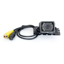Cámara universal de visión trasera para coches GT S616H con iluminación IR - Descripción breve