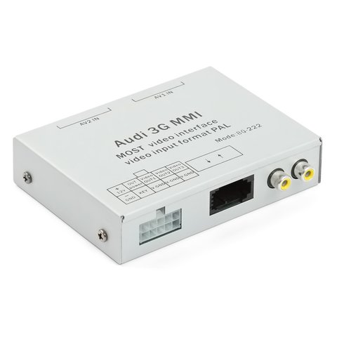 MOST Video Interface for Audi MMI 3G+ with TV Video in Motion Module