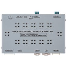 Interfaz de video para Porsche con autorradio PCM 5.0 modelo 2018 - Descripción breve