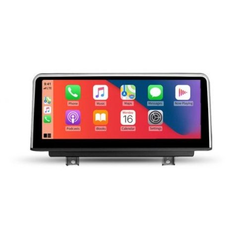 CarPlay / Android Auto 10.25″ monitor for BMW series 3 / 4 (F30 / F31 / F34 / F32 / F33 / F36 / F80) with NBT system
