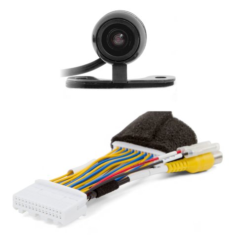Scion Reverse Camera Kit With 28 pin Cable Wire Harness