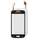 Touchscreen compatible with Samsung G3500 Galaxy Core Plus, (white)