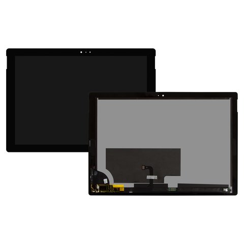 LCD compatible with Microsoft Surface 3, black, without frame, 10.8" 