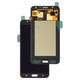 LCD compatible with Samsung J700 Galaxy J7, (black, without frame, Original (PRC), original glass)