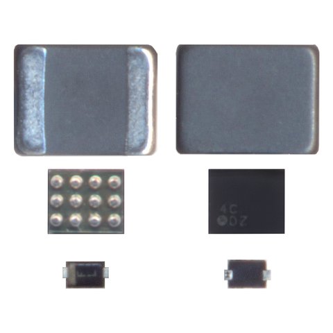 Light IC U1502 L1503 D1501 compatible with Apple iPhone 6, iPhone 6 Plus, set 3 in 1 