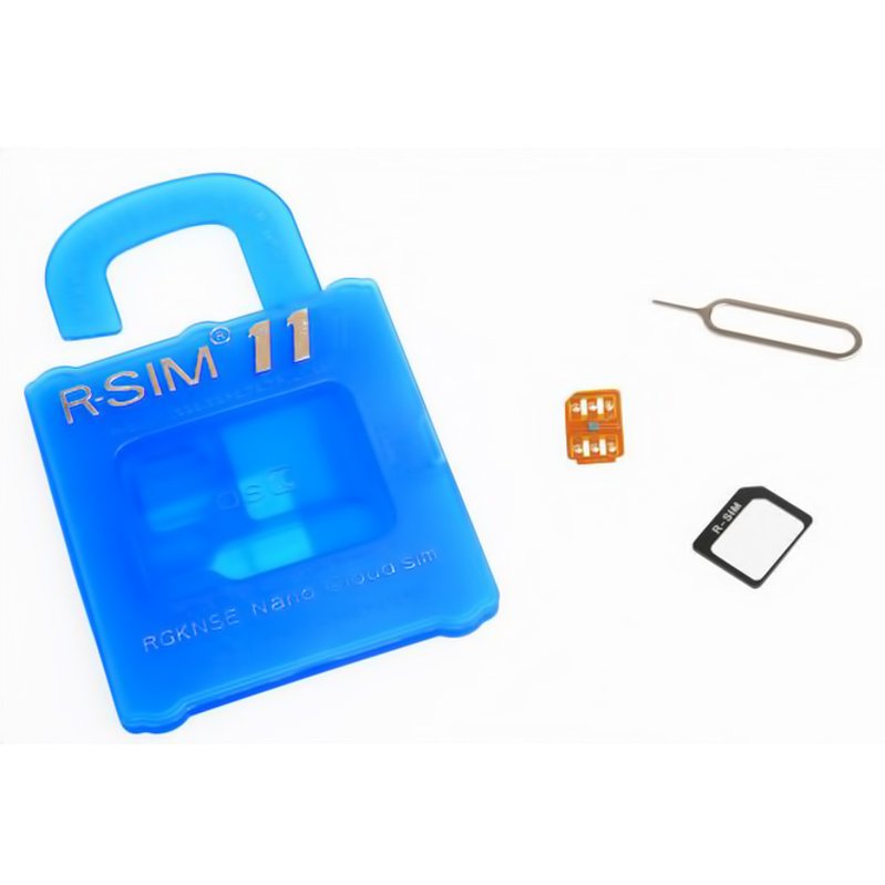 R-Sim11 Card for iPhone 5/5c/5s/6/6Plus/6s/6sPlus7/7Plus - GsmServer