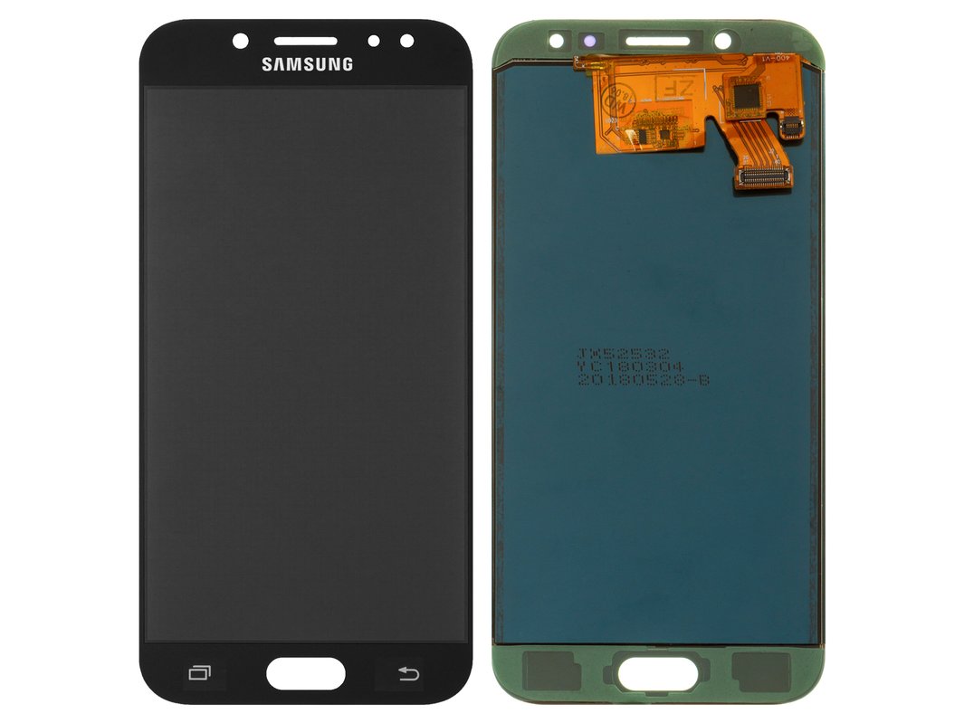 Lcd Compatible With Samsung J530 Galaxy J5 17 Black Without Adjustment Of Light Without Frame Copy Tft Gsmserver