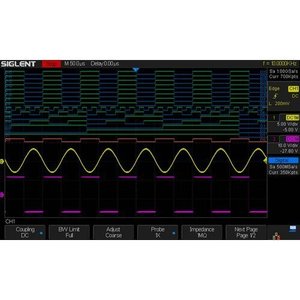 Logic Analyzer Software SIGLENT SDS2000X E 16LA for SIGLENT SDS2000X E