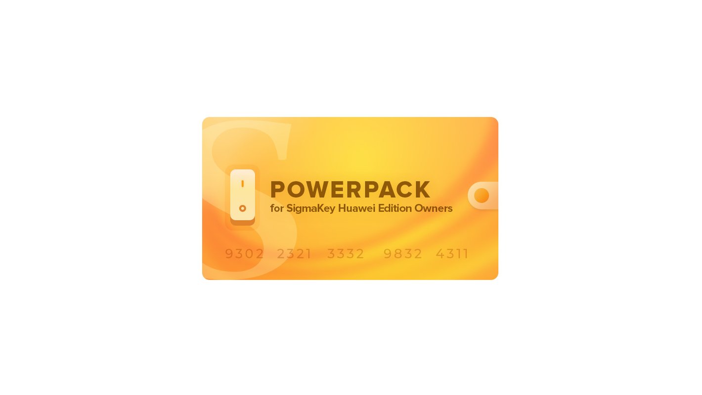 Powerpack For Sigmakey Huawei Edition Owners Gsmserver