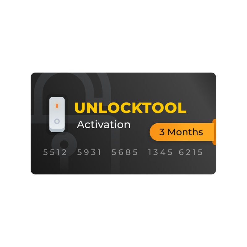 Unlocktool3Months(90days)Activation