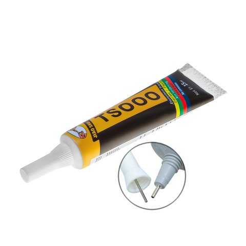 Sealant Glue Zhanlida TS000, for touchscreen LCD gluing, 15 ml, black 