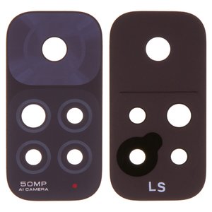 Camera Lens compatible with Xiaomi Redmi Note 11, black 
