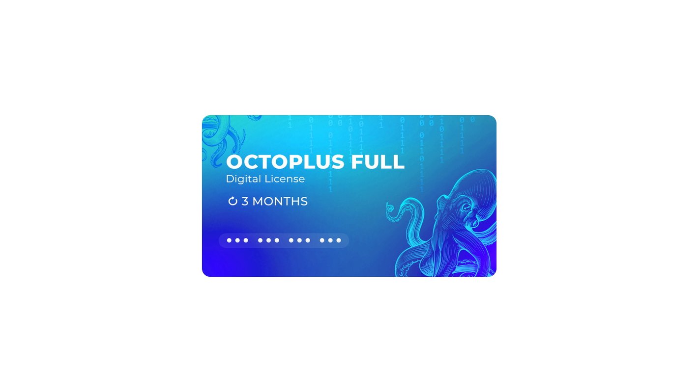 Octoplus Full Month Digital License GsmServer