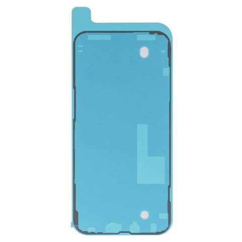 LCD Sticker compatible with Apple iPhone 13 Pro Max, black, adhesive