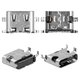 Charge Connector, (14 pin, type 4, USB type C)