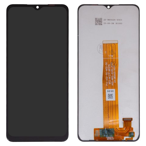 LCD compatible with Samsung A326 Galaxy A32 5G, black, Best copy, without frame, Copy, SM A326B 