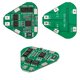 BMS Controller 3S, (8 A, 12.6 V, for Li-ion batteries, HX-3S-03) #TML12675S3A8C