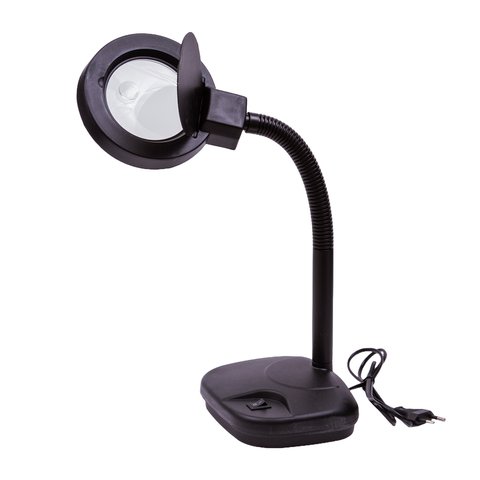 Desktop Magnifying Lamp LJJ 139, ring light 