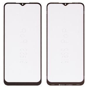 Стекло корпуса G+OCA PRO для Samsung A226 Galaxy A22 5G, с OCA пленкой, черное