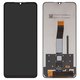 LCD compatible with Xiaomi Poco C40, Redmi 10C, (black, without frame, (Box))