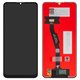LCD compatible with Huawei Honor 9A, Y6p, (black, without frame, FLYCDI, H630I156A-00B)