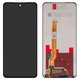 LCD compatible with Realme C75, (black, without frame, High Copy, 1540481072)