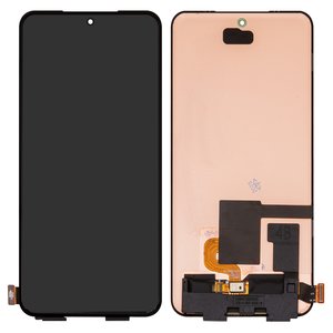 LCD compatible with Xiaomi 15 Ultra, black, without frame, Original PRC , 25010PN30G 