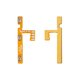 Flat Cable compatible with Motorola Edge 50 Neo, (start button, sound button)