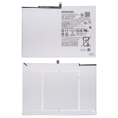 Аккумулятор WT S W11 для Samsung X210 Galaxy Tab A9 Plus, X215 Galaxy Tab A9 Plus LTE, Li Polymer, 3,85 B, 7040 мАч, Original PRC 