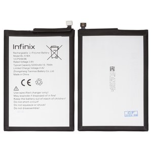Аккумулятор BL 51BX для Infinix Hot 10 X682 , Hot 11, Note 8 X692 , Note 8i X683 , Li Polymer, 3,8 В, 5200 мАч, Original PRC 