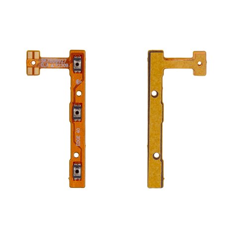 Flat Cable compatible with Motorola Edge 2023 XT2305, Edge 40, start button, sound button 