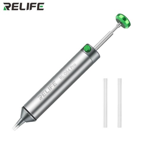 Desoldering Pump RELIFE RL 084 Pro, 150 mm 
