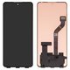 LCD compatible with Xiaomi 12 Lite, (black, without frame, High Copy, (OLED), 2203129G)