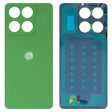Задняя панель корпуса для Motorola Edge 60, зеленая